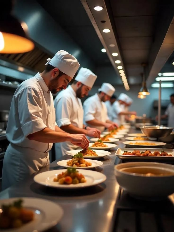 Expert Chef Mentors