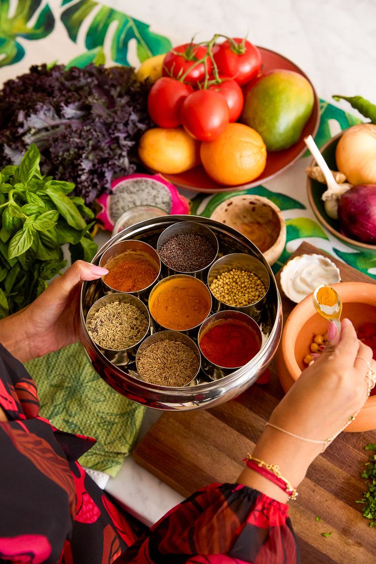 Indian Cuisine Class